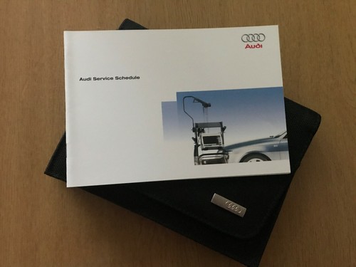 Audi service book - service, a2