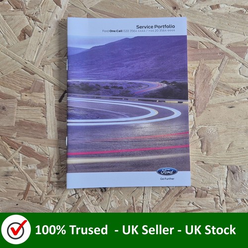 Ford service history - ford,