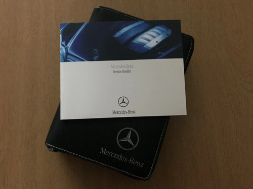 Mercedes service history book - mercedes,