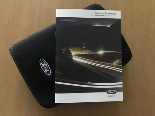 Brand new ford service book - new,