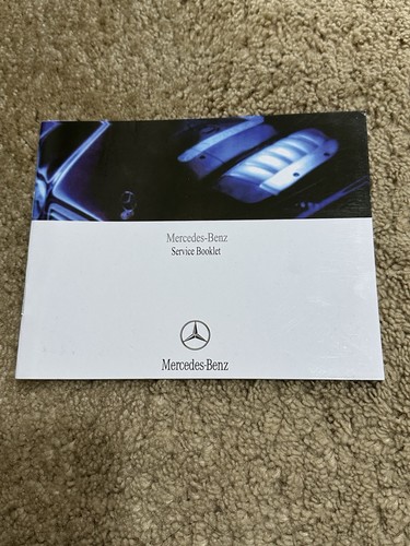 Mercedes service history - service,