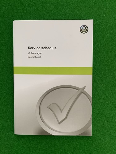 Volkswagen service history - service,