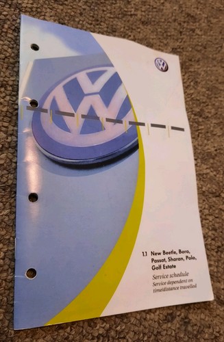 Service history book - history, for