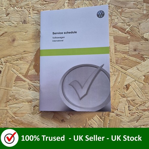 Volkswagen service history - volkswagen,