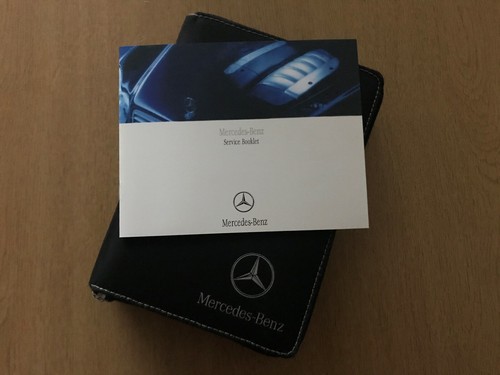 Mercedes service history book - mercedes,