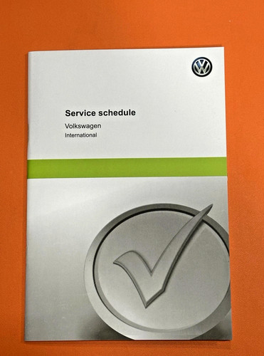 Volkswagen service history - volkswagen,