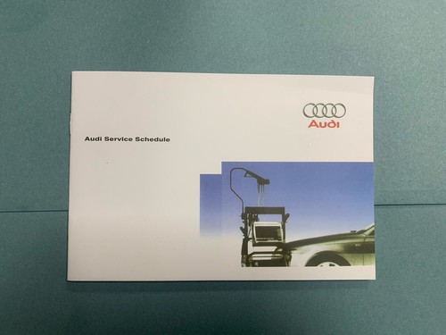 Audi service book genuine - audi,