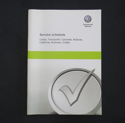Service book commercial - service,